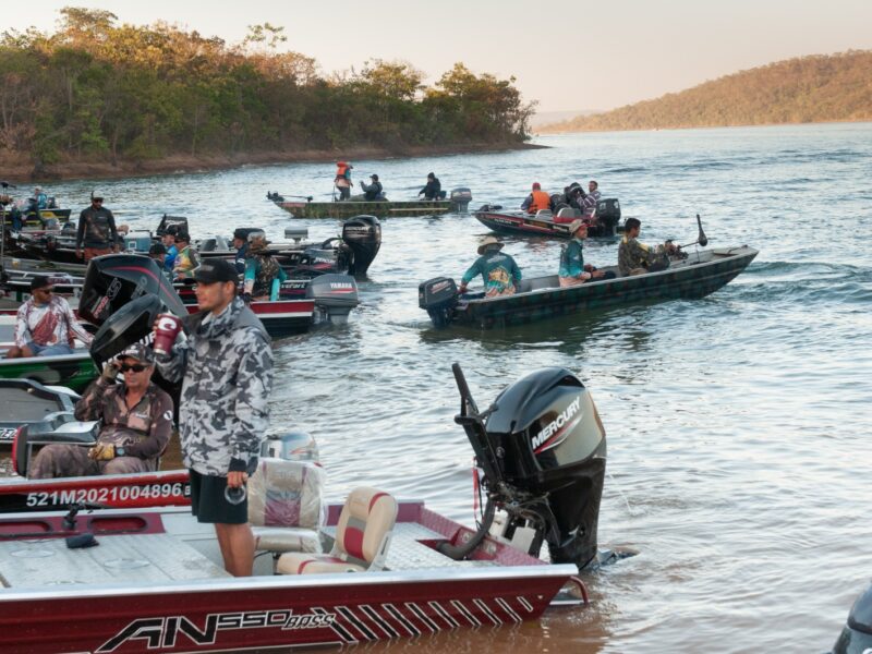 Circuito de Pesca Esportiva. Foto: Goias Turismo