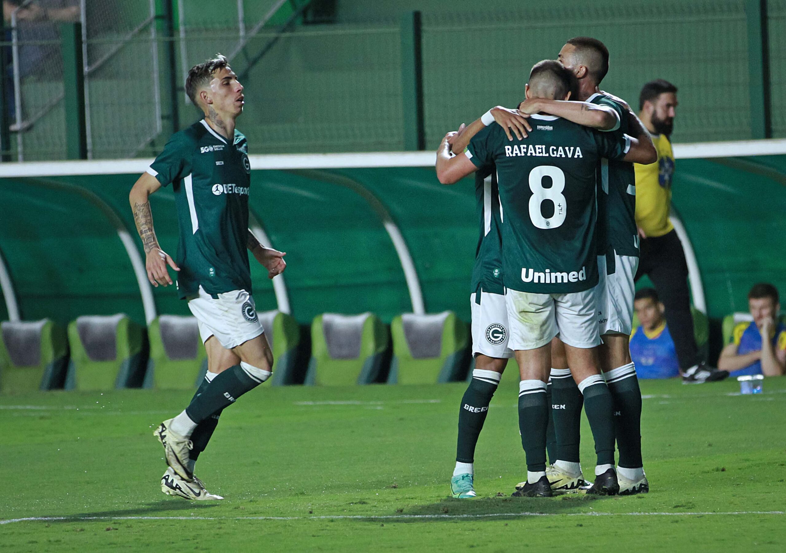 Goiás vence o Avaí e segue vivo na disputa pelo acesso no Campeonato Brasileiro