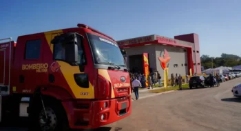 Bombeiros de Goiás. Foto: CBMGO