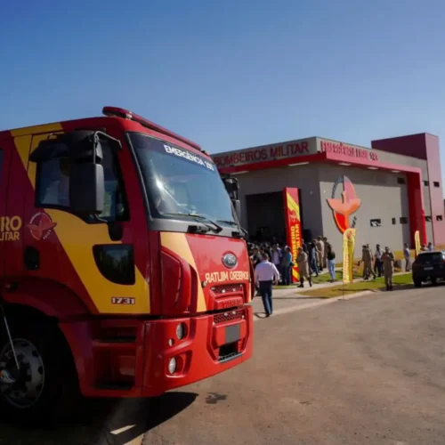 Bombeiros de Goiás. Foto: CBMGO