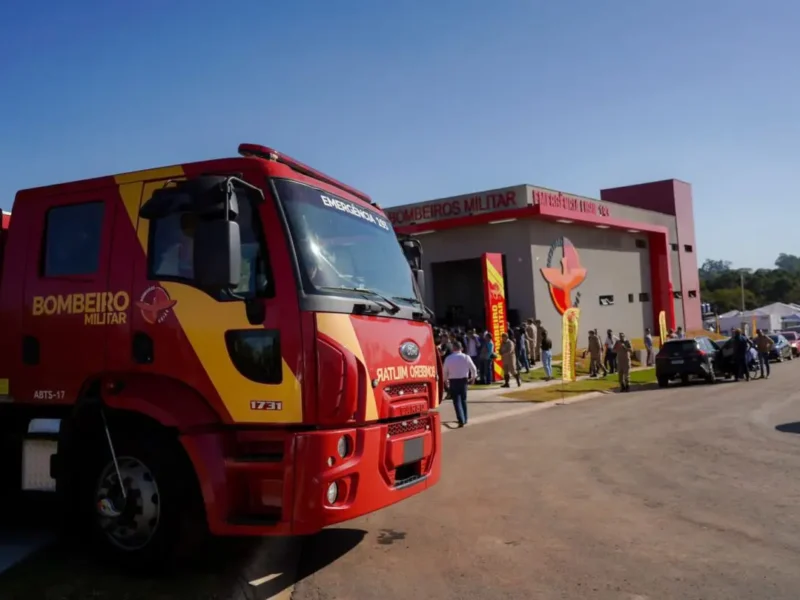 Bombeiros de Goiás. Foto: CBMGO