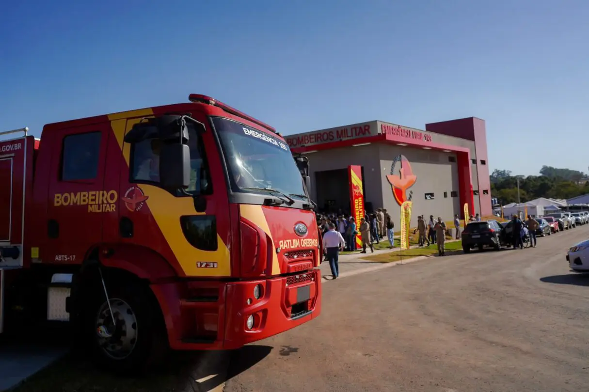 Bombeiros de Goiás. Foto: CBMGO