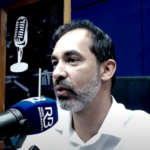 “Não falta mais água em Senador Canedo”, disse Pellozo, em sabatina na Rádio Bandeirantes