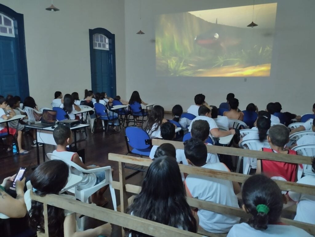 Cine Goiás Itinerante Chega a Buriti Alegre com sessões gratuitas