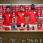 Visando o acesso, Vila Nova apresenta trio de reforços para a sequência da temporada