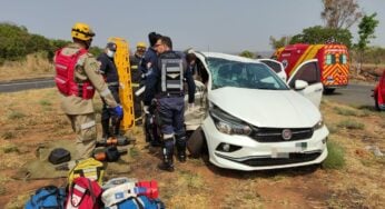 Grave acidente na GO-139 deixa feridos e vítima fatal em Mazargão