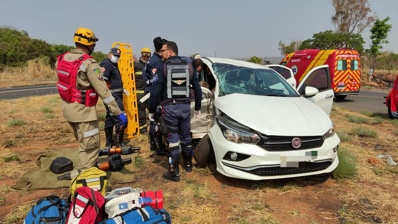 Grave acidente na GO-139 deixa feridos e vítima fatal em Mazargão