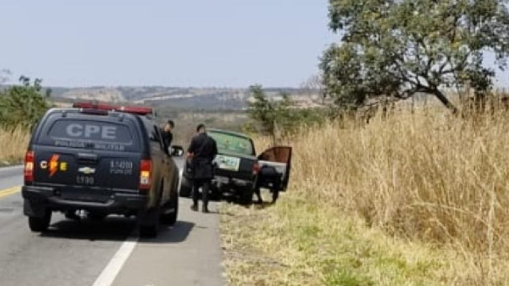 Homem é sequestrado em Campo Alegre de Goiás; vítima é resgatada e suspeitos são presos