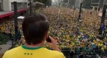 Manifestação de Bolsonaro no 7 de setembro teve a presença de 45,4 mil pessoas