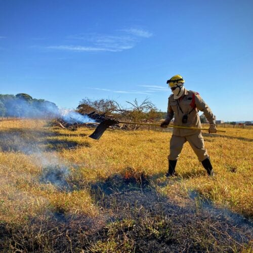 Relatório da Seapa auxiliara no mapeamento de focos de incendio. Foto: Ênio Tavares