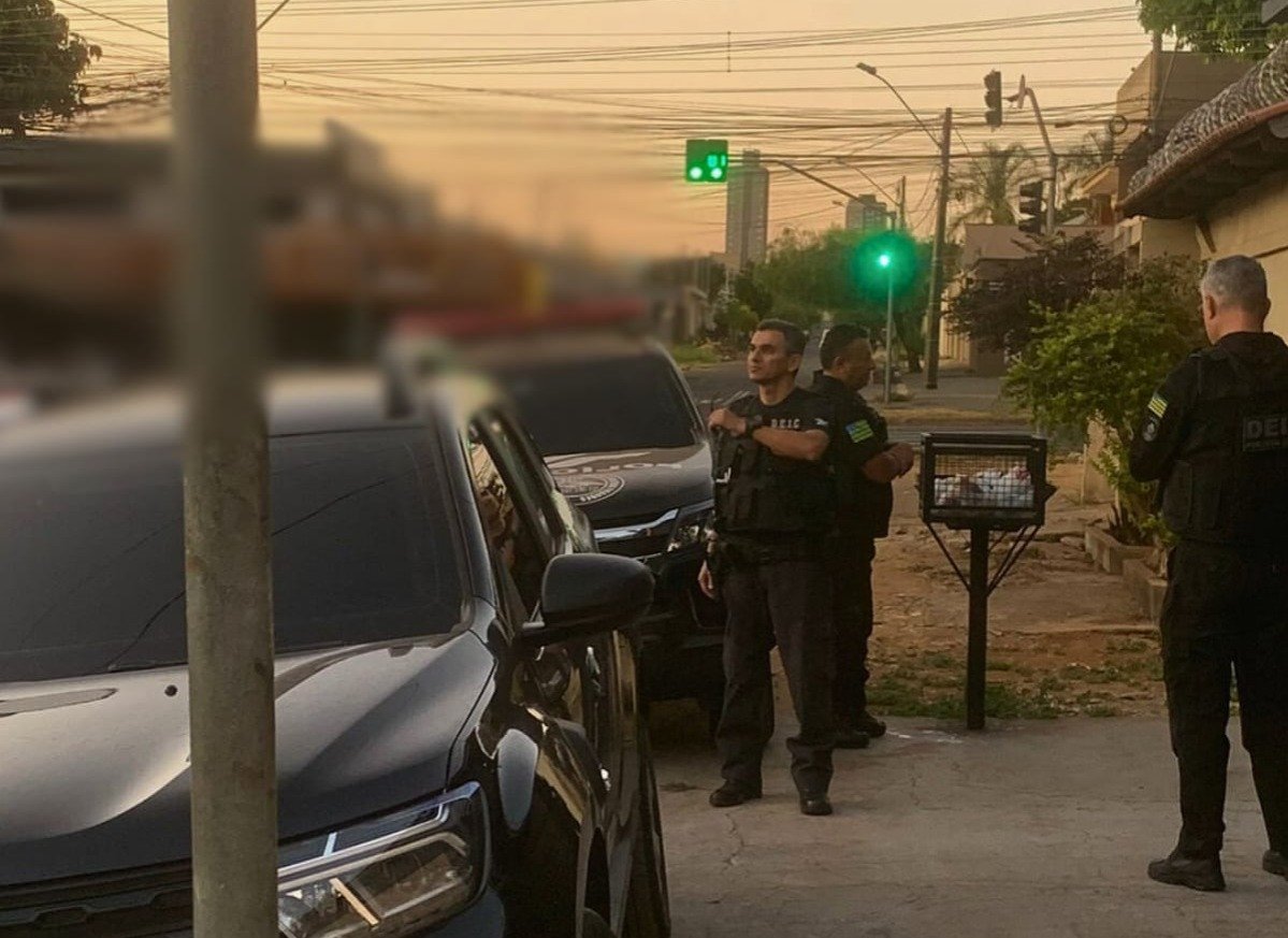 Operação da Polícia Civil mira grupo suspeito de aplicar ‘golpe do carro finan’