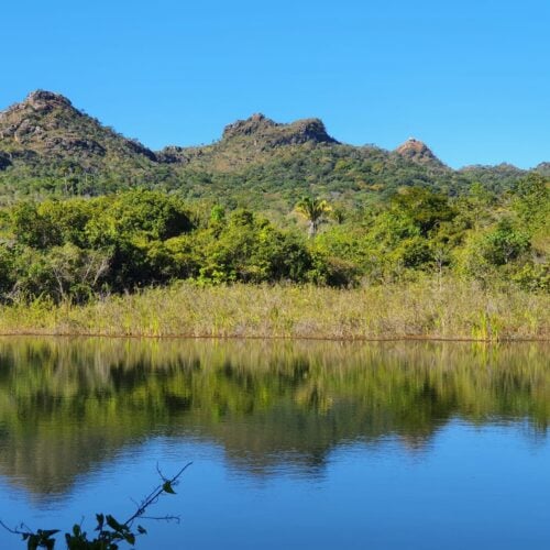 Parque Estadual de Pirenópolis (PEP). Foto: Semad