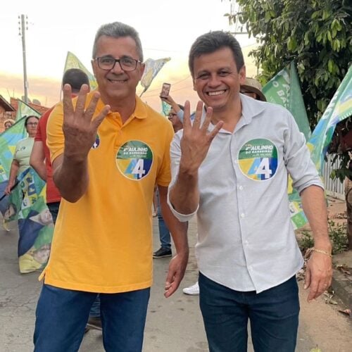 Paulinho do Barreirão candidato à reeleição em Anicuns. Foto: Divulgação