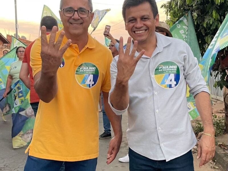 Paulinho do Barreirão candidato à reeleição em Anicuns. Foto: Divulgação