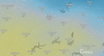 Semana começa com alerta de qualidade do ar em nível regular “ruim” em Goiás