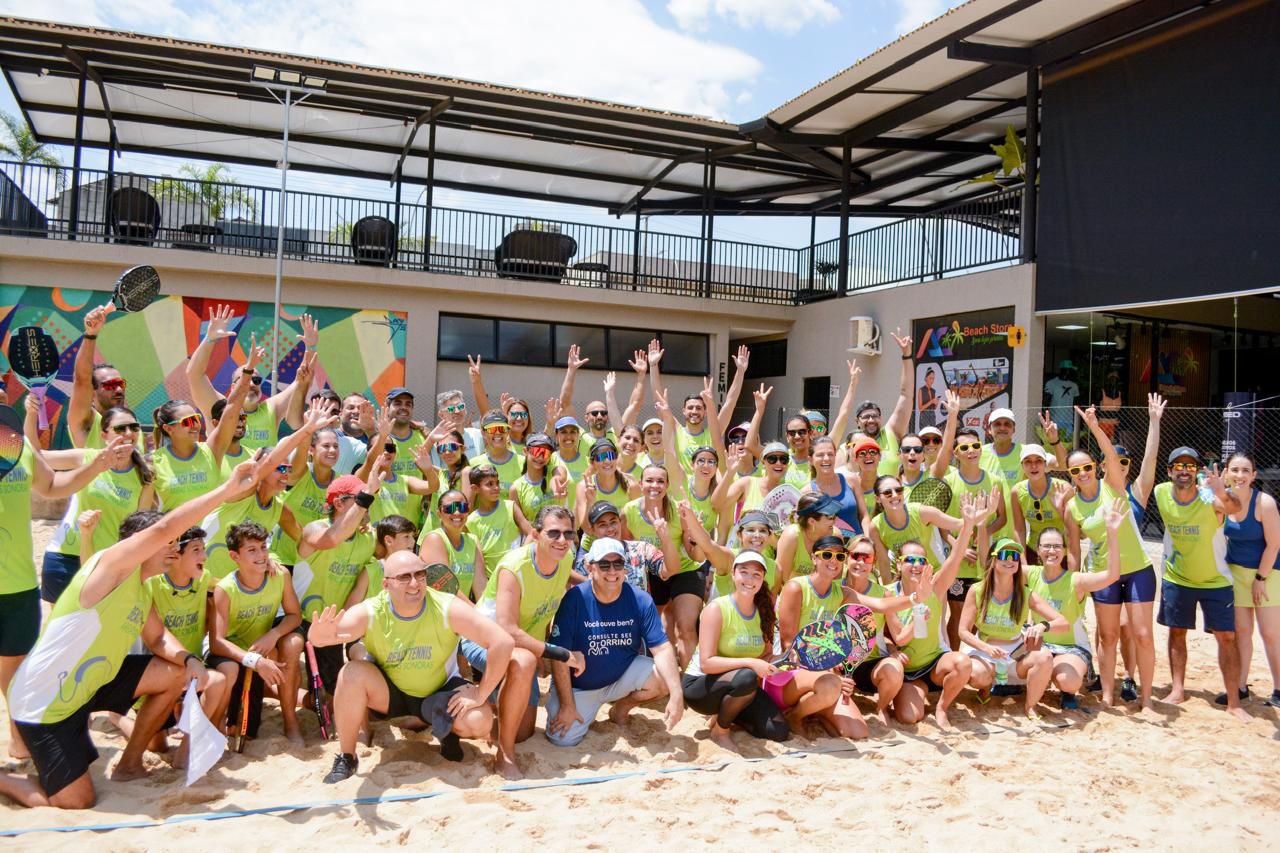 Torneio de Beach Tênis “Areias Sonoras” promove conscientização sobre a deficiência auditiva