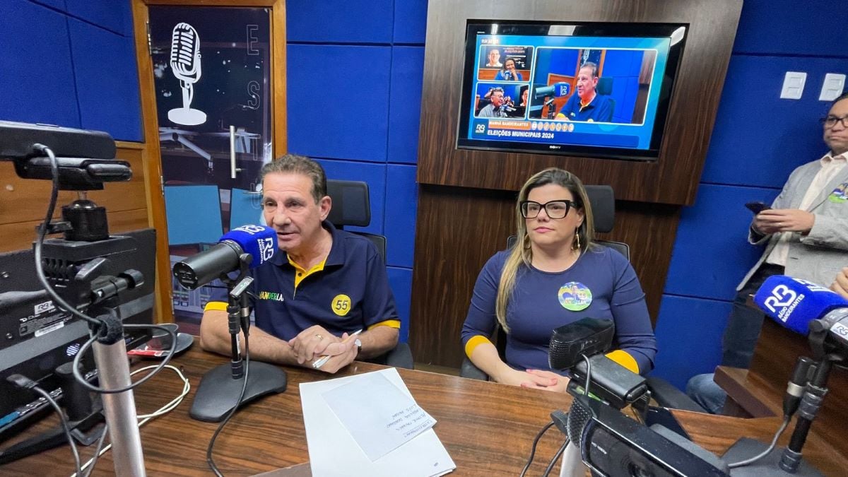 Sucena Hummel é confirmada na vice de Vanderlan durante sabatina da Rádio Bandeirantes e Diário de Goiás