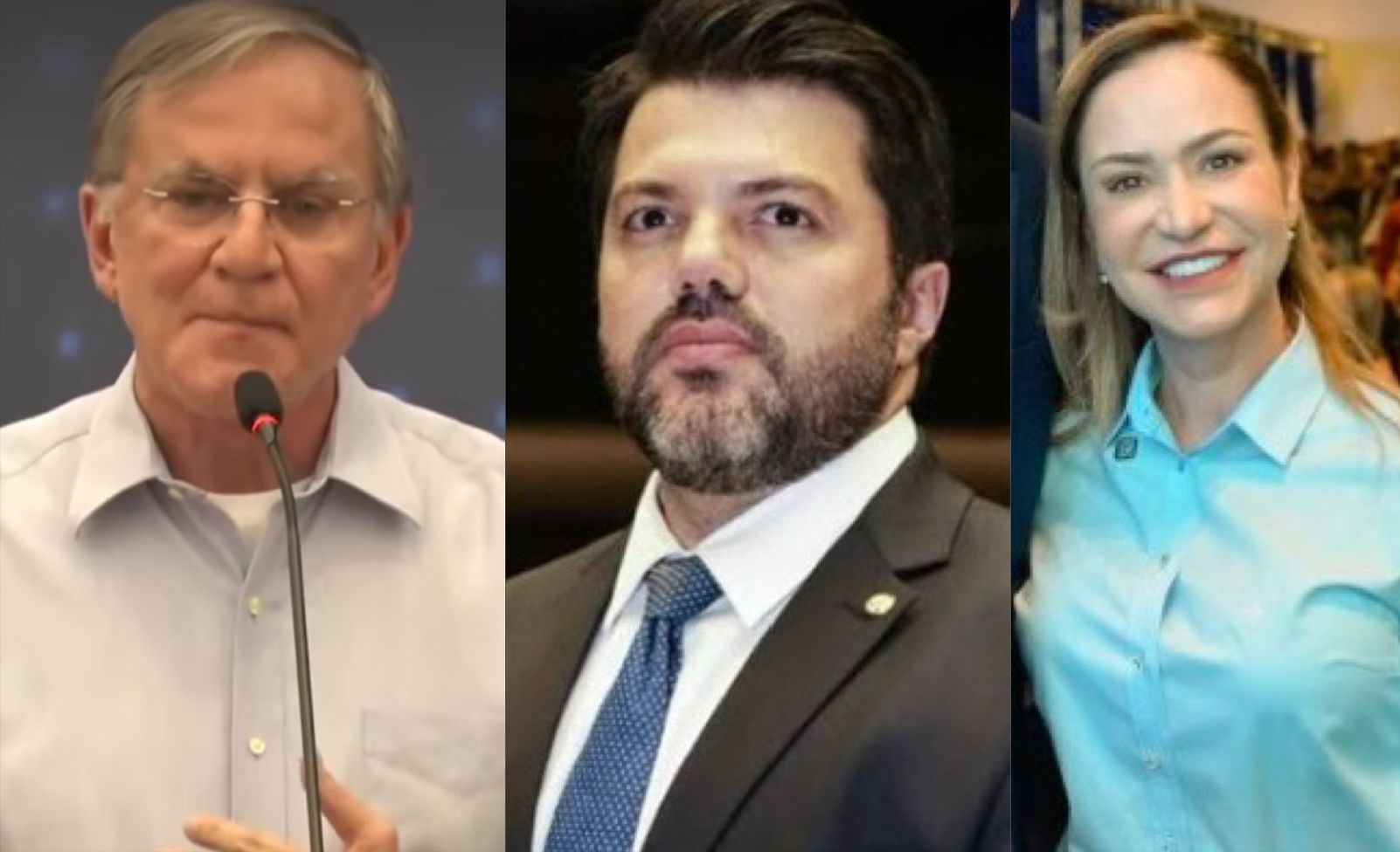 Pesquisa Exata-BR: Gomide 43,39%, Márcio, 28.6% e Eerizânia, 7,17%