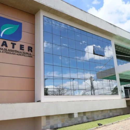 Sede Emater. Foto: Divulgação