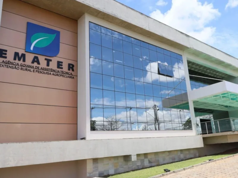 Sede Emater. Foto: Divulgação