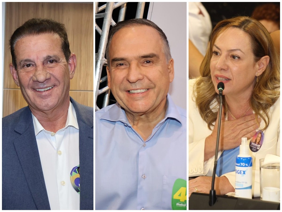 Pesquisa Diagnóstico Goiânia: Mabel à frente espontânea, Vanderlan na estimulada e Adriana põe disputa indefinida