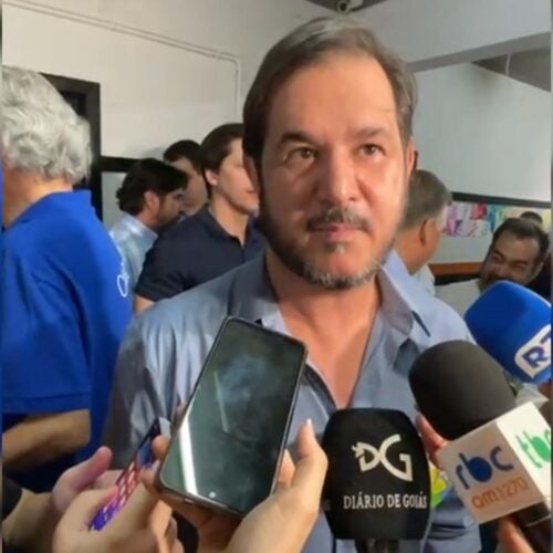 Antonio Rueda em Goiania. Foto: Diario de Goias