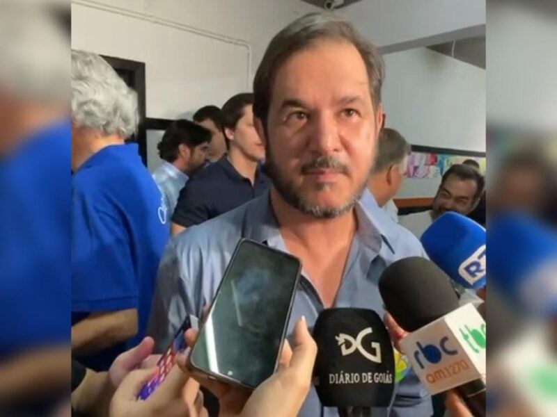 Antonio Rueda em Goiania. Foto: Diario de Goias