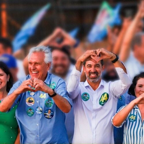 Fernando Pelozzo vence em Senador Canedo e agradece apoio de Caiado. Foto: Divulgação