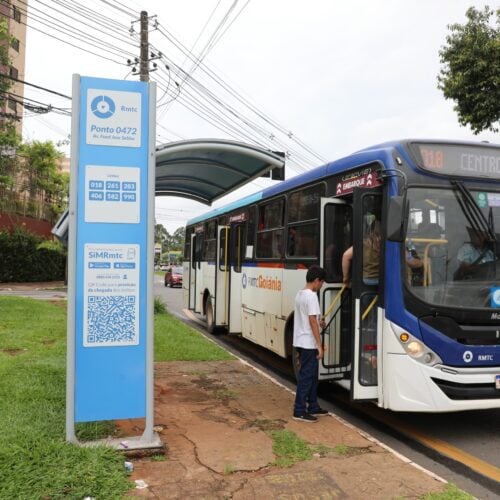 transporte coletivo de goiania. Foto: SGG