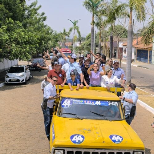 Carreata em Bom Jardim de Goias com Daniel Vilela. Foto: Divulgação