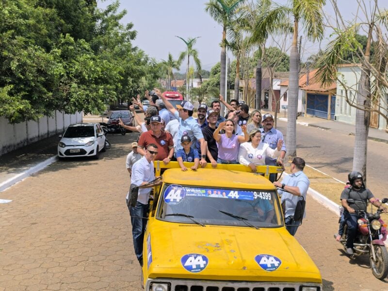 Carreata em Bom Jardim de Goias com Daniel Vilela. Foto: Divulgação