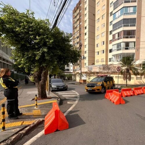 fechamento de ruas e avenidas para eventos em Goiânia. Foto: Mobilidade