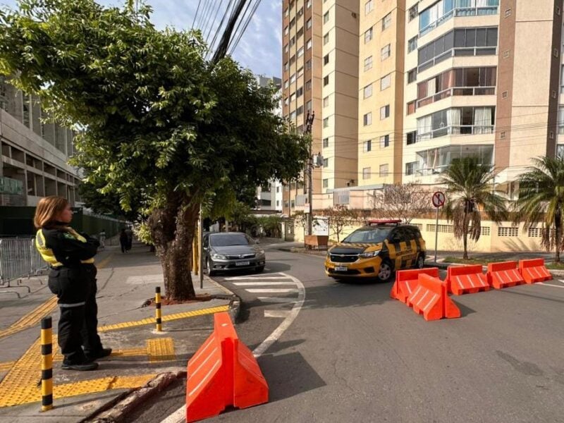 fechamento de ruas e avenidas para eventos em Goiânia. Foto: Mobilidade