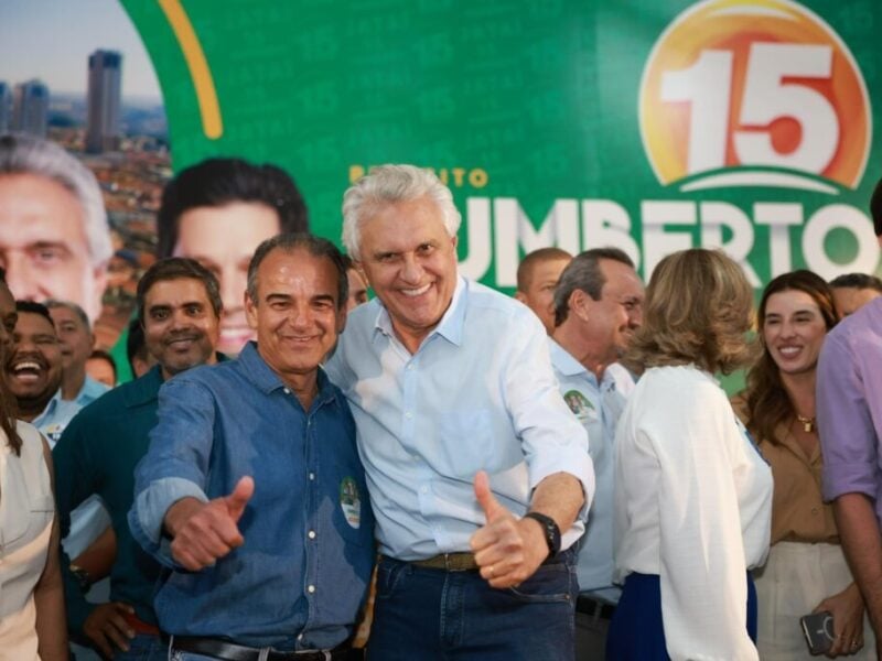 Ronaldo Caiado reitera apoio ao candidato de Jataí Humberto Machado. Foto: Divulgação