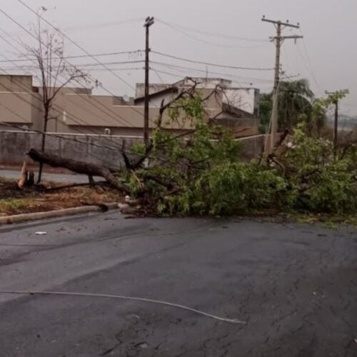 Tempestades em Goiás. Foto: Equatorial Goiás