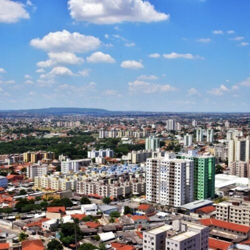 Cidade de Aparecida de Goiânia. Foto: Jhonney Macena