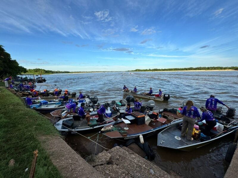 Circuito Goiano de Pesca Esportiva. Foto: Goias Turismo