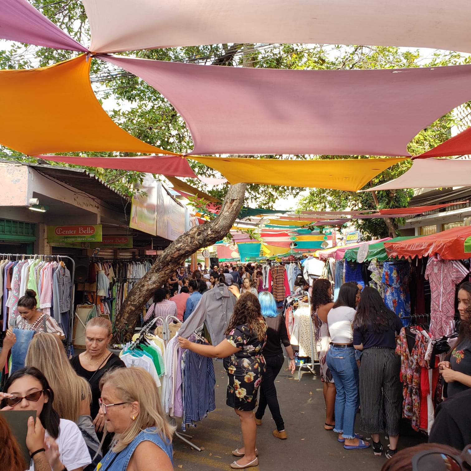 ‘Encontro de Brechós’ acontece neste sábado (9) no Mercado Municipal da Rua 3