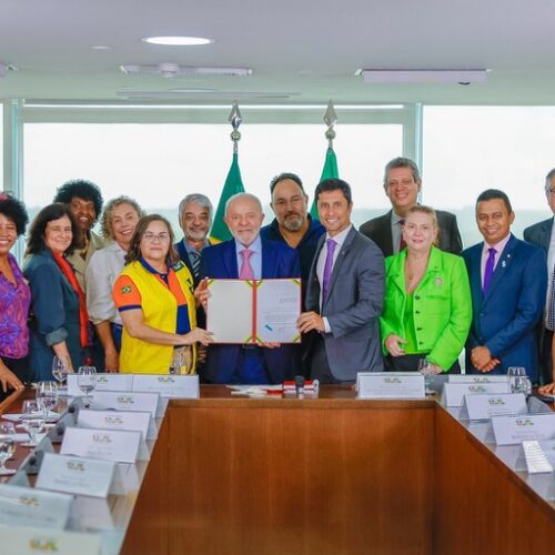 Lula sanciona lei que permite custeio de despesas de transporte para agentes de saúde e endemias. Foto: Ricardo Stuckert