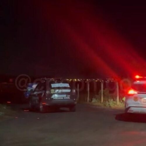 Traficante morre em confronto com a Polícia em Goiania. Foto: PMGO