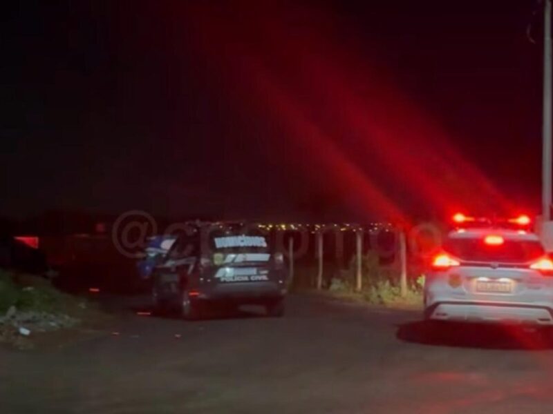 Traficante morre em confronto com a Polícia em Goiania. Foto: PMGO