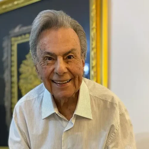 Cantor Agnaldo Rayol morre aos 86 anos, em São Paulo. Foto: Reprodução/Redes Sociais