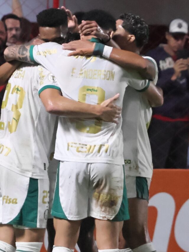 Atlético-GO perde para o Palmeiras e está matematicamente rebaixado no Campeonato Brasileiro