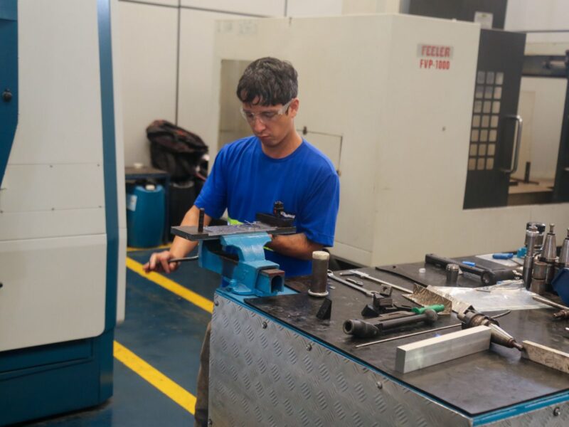 industria goiana é a que mais cresce no país. Foto: Cristóvão Matos