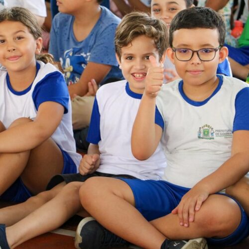 Matrícula alunos da rede municipal de educação. Foto: SME