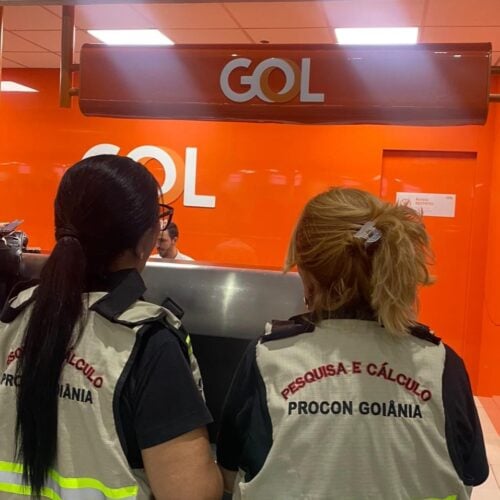 Pesquisa de preços de passagens aéreas para final de ano. Foto: Procon Goiânia