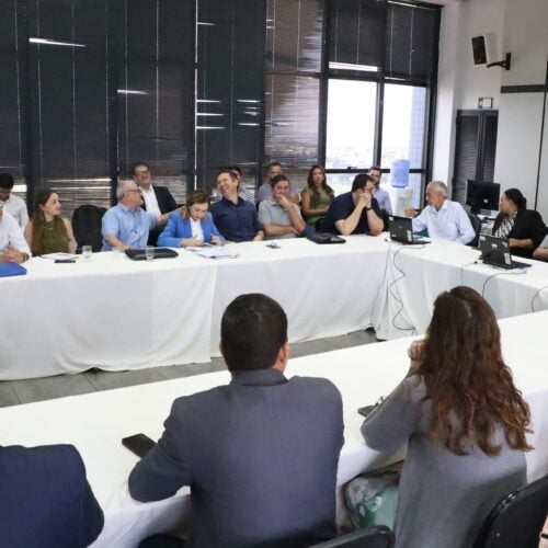 reuniao equipes de transição Prefeitura de Goiania. Foto: Paulo Jose