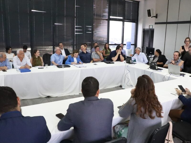 reuniao equipes de transição Prefeitura de Goiania. Foto: Paulo Jose