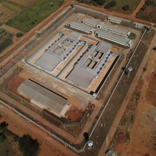 Construção de novas unidades prisionais em Goias. Foto: DGPP