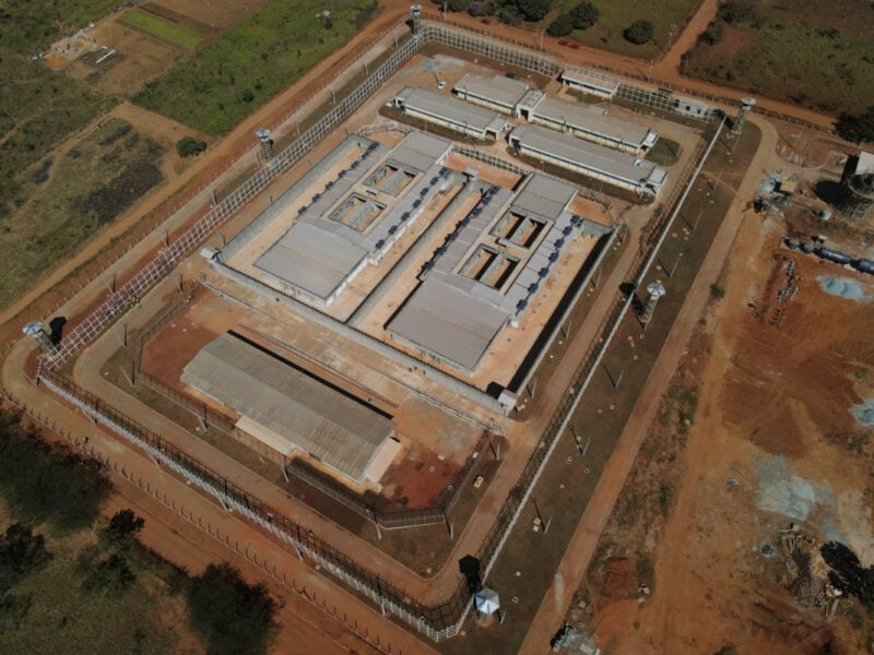 Construção de novas unidades prisionais em Goias. Foto: DGPP